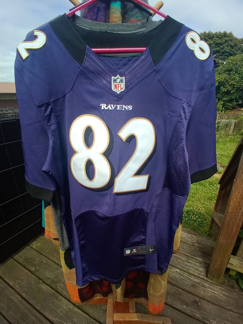 Baltimore Ravens Torrey Smith Nike NFL jersey (40)